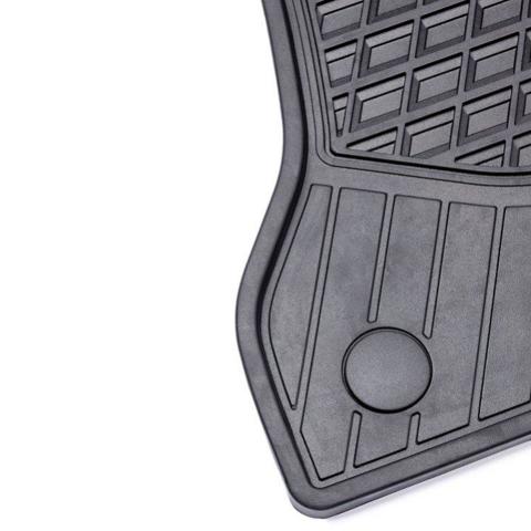 Do koszyka A20568075089G33 Mercedes Dywaniki przód+tył, komplet