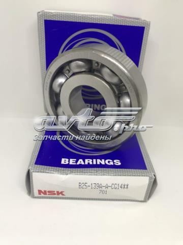 Do koszyka B25139AACG14 NSK Łożysko wału sprzęgłowego skrzyni biegów