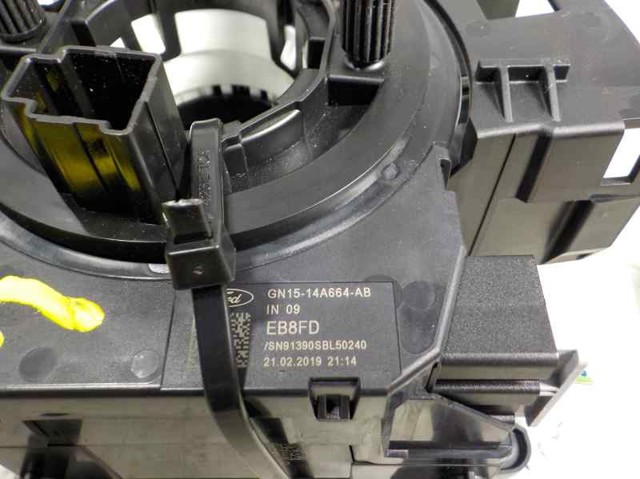  Pierścień kontaktowy AIRBAG, taśma kierownicy  Ford Focus 4