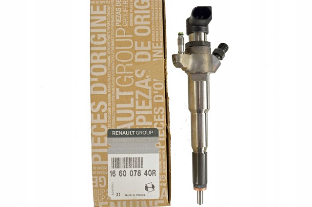 Wtryskiwacz paliwa Renault (RVI) 166007840R cena, od 11,37 USD