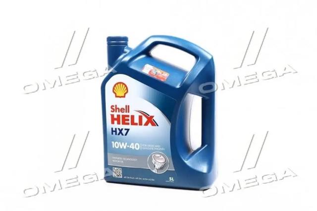 Olej do silnika 550053738 Shell