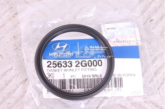 Uszczelka termostatu KAP KM0400997RU