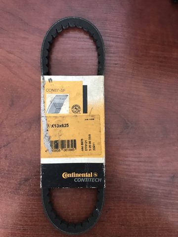 Pas napędowy mechanizmów Continental/Siemens AVX13X625