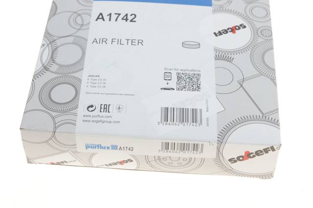 A1742 Purflux Filtr powietrza