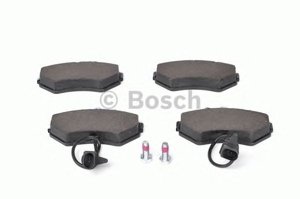 986494042 Bosch Klocki hamulcowe przednie tarczowe