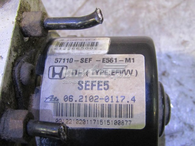 Sterownik ABS  hydrauliczny Honda Accord VII