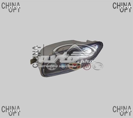 Lampa przeciwmgielna lewa BYD F3 sedana (2005 - 2026) cena, od 12,40 USD