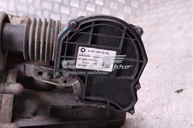  Automatyczna skrzynia biegów, kompletna Smart FORTWO 