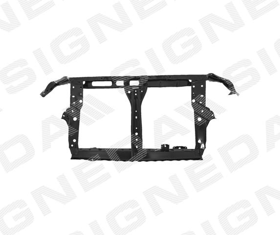 Osłona chłodnicy kompletna (panel mocowania reflektorów) do Subaru Forester III S12, SH