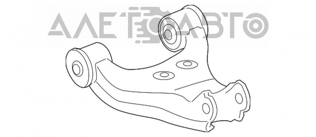 487700C010 Toyota Wahacz  zawieszenia tylnego górny prawy