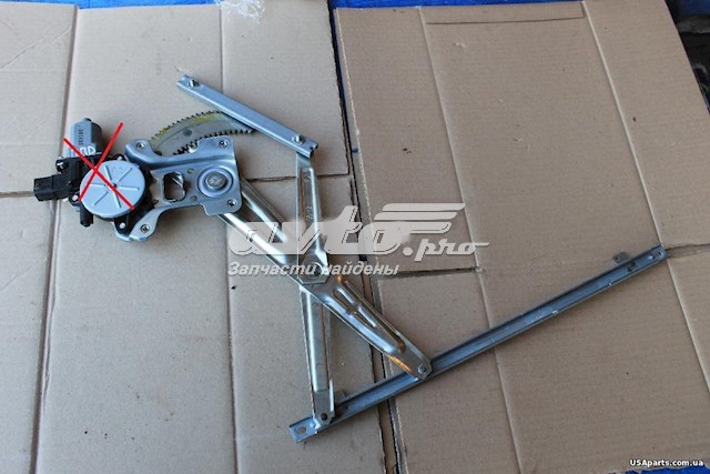 Do koszyka Mechanizm podnoszenia szyby drzwi przednich prawych Mitsubishi Outlander II XL CWW
