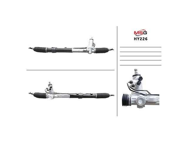 Listwa kierownicza (maglownica) MSG HY226
