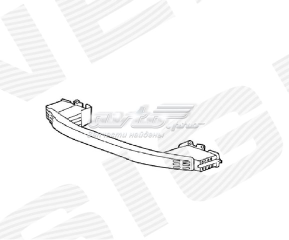 Wzmocnienie zderzaka przedniego Honda Civic X hatchback (FC, FK) (2017 - 2021) cena, od 215,09 USD