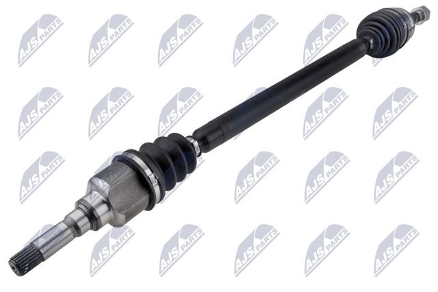 9836034280 Peugeot/Citroen Półoś napędowa przednia prawa