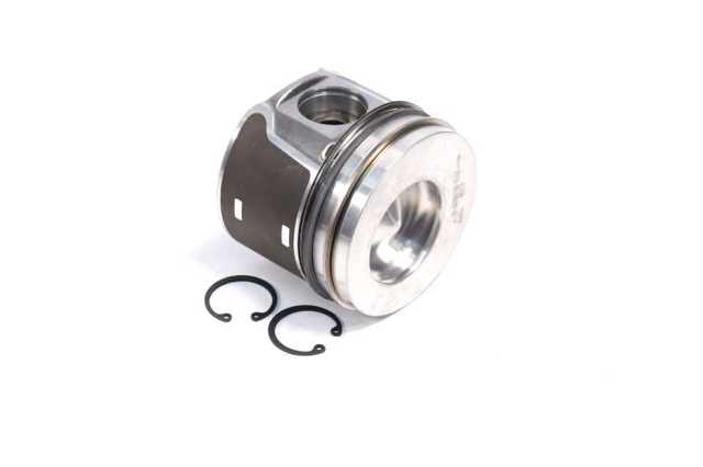 Tłok, komplet na 1 cylinder, 2. naprawa (+0,50) 8743700700 Nural