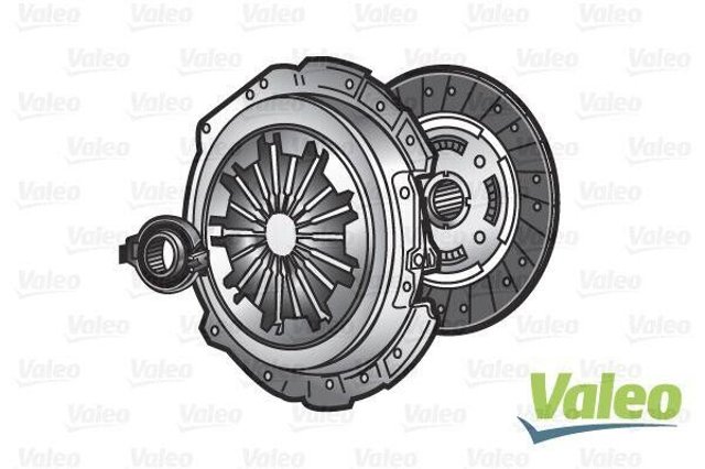 826988 VALEO Zestaw sprzęgła (3 części)
