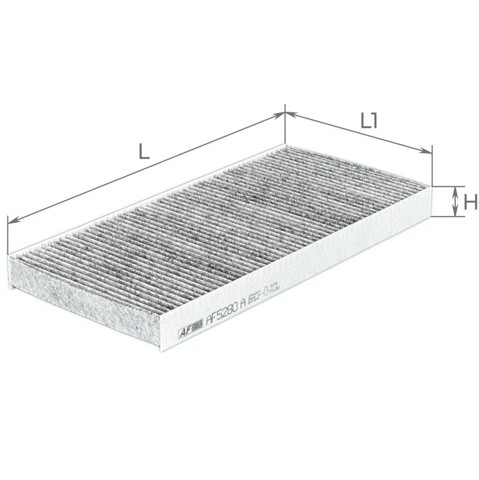 Filtr kabiny Alpha Filter AF5280A cena, od 14,89 USD