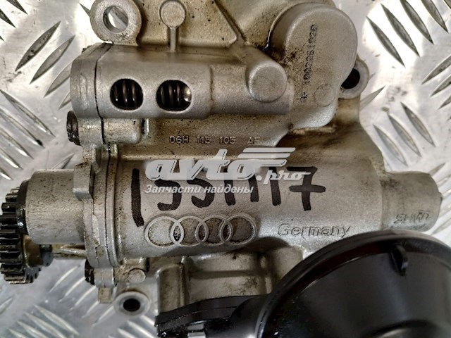 Do koszyka 06H115105AM VAG Pompa oleju