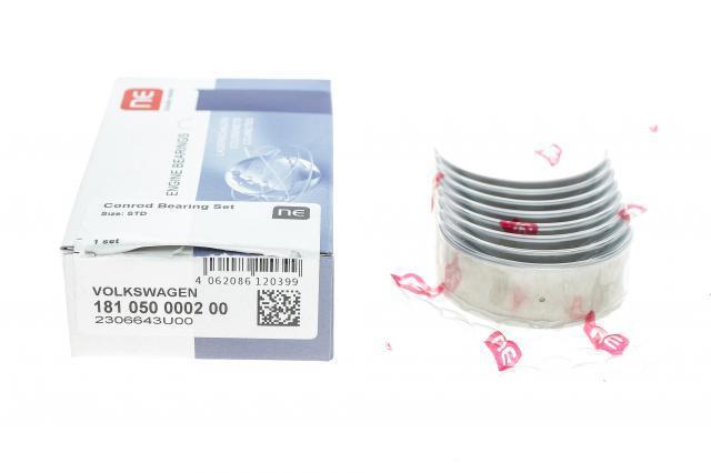 Panewki korbowodowe wału korbowego, zestaw, standardowe (STD) NE/NPR 181050000200 cena, od 21,44 USD