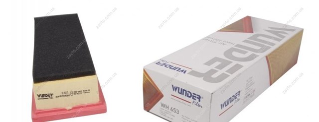 WH653 Wunder Filtr powietrza