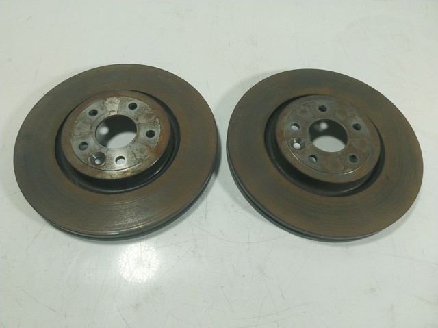 T4N1801 Jaguar Tarcza hamulcowa przednia