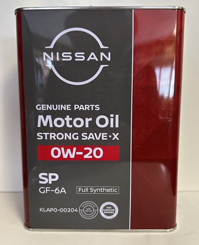 Olej do silnika KLAP000204 Nissan/Infiniti