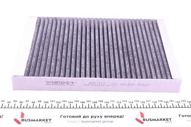 Filtr kabiny Wunder WPK113
