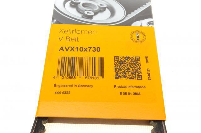 Pas napędowy mechanizmów Continental/Siemens AVX10X730 cena, od 5,90 USD