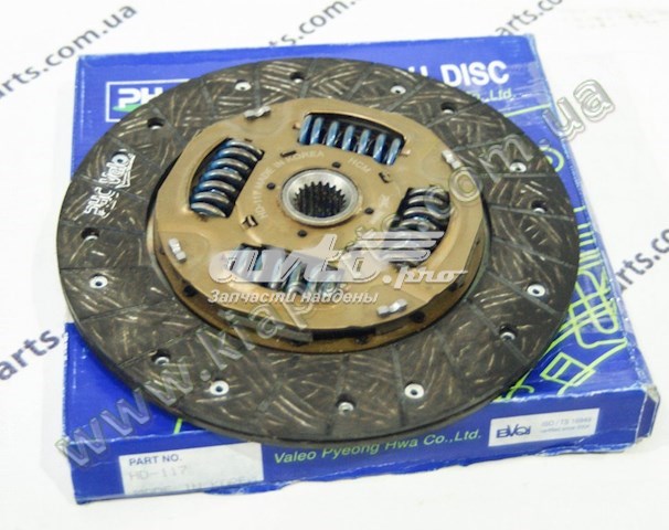Tarcza sprzęgła HD109 VALEO