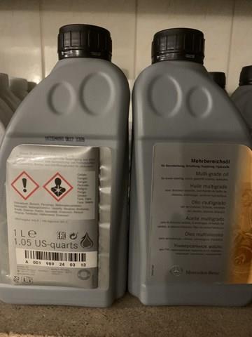Płyn hydraulicznego układu wspomagania Mercedes 001989240313 cena, od 21,72 USD
