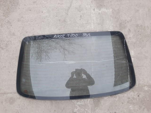 Szyba tylna do Chevrolet Aveo I T200