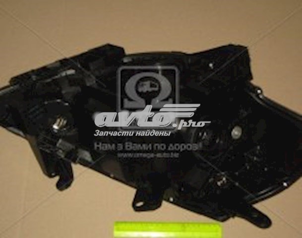 Do koszyka 20A974056B TYC Reflektor lewy