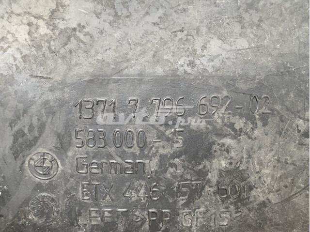 Wlot powietrza do filtra powietrza do BMW 5  E60