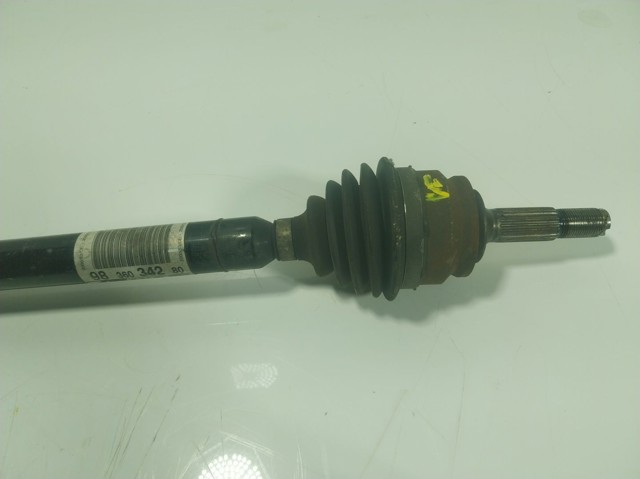 Półoś napędowa przednia prawa 9836034280 Peugeot/Citroen