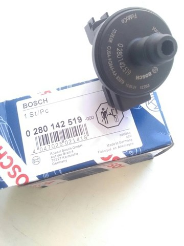 Zawór pochłaniacza oparów paliwa Bosch 0280142519 cena, od 979,72 USD