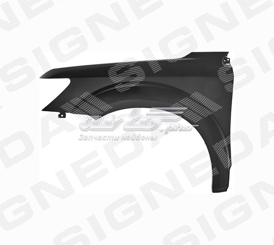Błotnik przedni lewy Signeda PDG10061L cena, od 42,72 USD