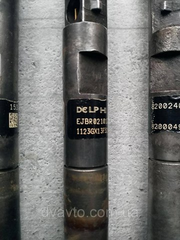 Wtryskiwacz paliwa 8200240244 Renault (RVI)