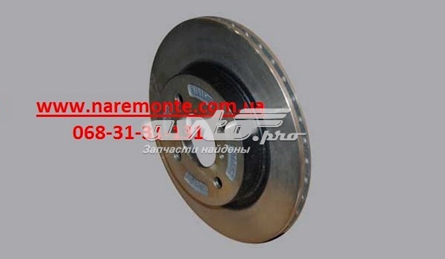 S213501075 Fitshi Tarcza hamulcowa przednia