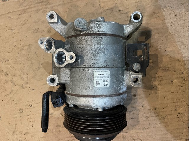 Sprężarka klimatyzacji Mazda KF0161450 cena, od 245,61 USD