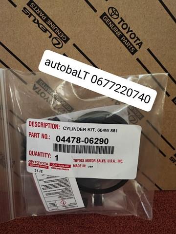 Do koszyka 0447806290 Toyota Zestaw naprawczy zacisku hamulcowego przedniego