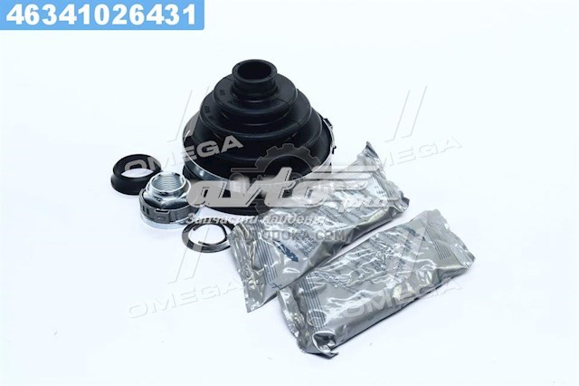 Do koszyka 303094 GKN-Spidan Osłona przegubu homokinetycznego półosi przedniej zewnętrzna