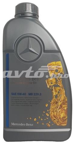 Olej do silnika Mercedes A000989850611 cena, od 21,91 USD