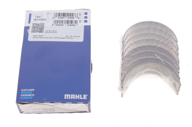 Panewki korbowodowe wału korbowego, zestaw, standardowe (STD) 029PS19909000 Mahle Original