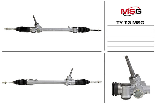 TY113 MSG Listwa kierownicza (maglownica)