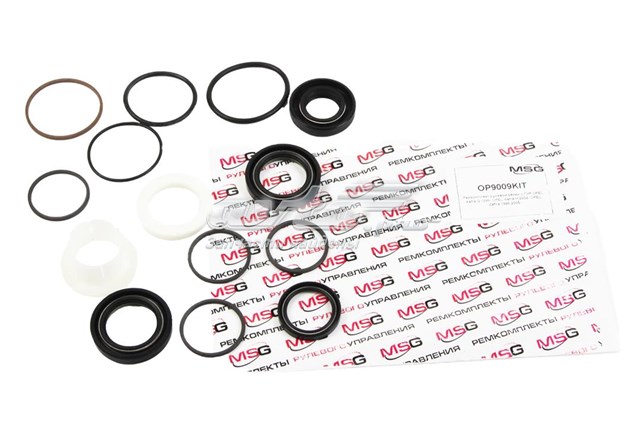 Zestaw naprawczy maglownicy (mechanizmu) (zestaw uszczelniaczy) MSG OP9009KIT cena, od 59,20 USD