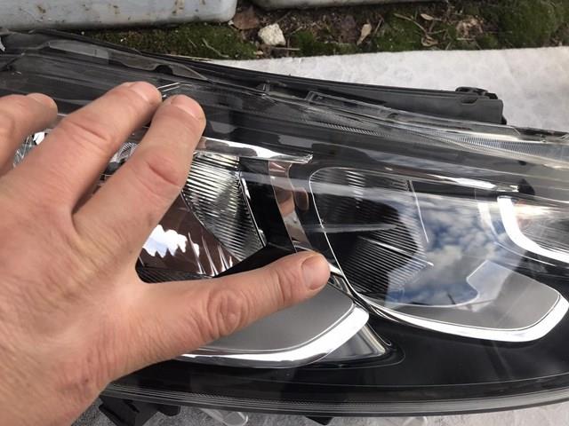 Reflektor prawy Peugeot/Citroen 9817297880 cena, od 227,44 USD