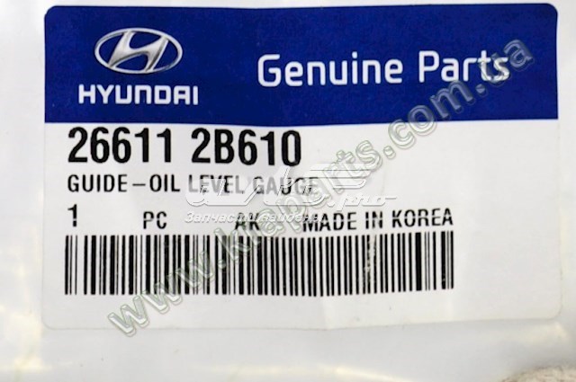 Bagnet poziomu oleju w silniku Hyundai Elantra VI sedana (AD) (2016 - 2025) cena, od 21,23 USD