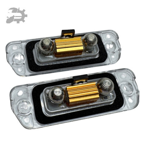 Lampa oświetlenia tylnej tablicy rejestracyjnej do Mercedes ML/GLE  W163