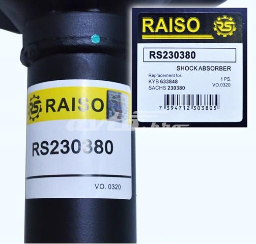 Do koszyka RS230380 Raiso Amortyzator przedni