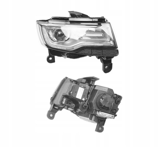 68144709AF Chrysler Reflektor lewy